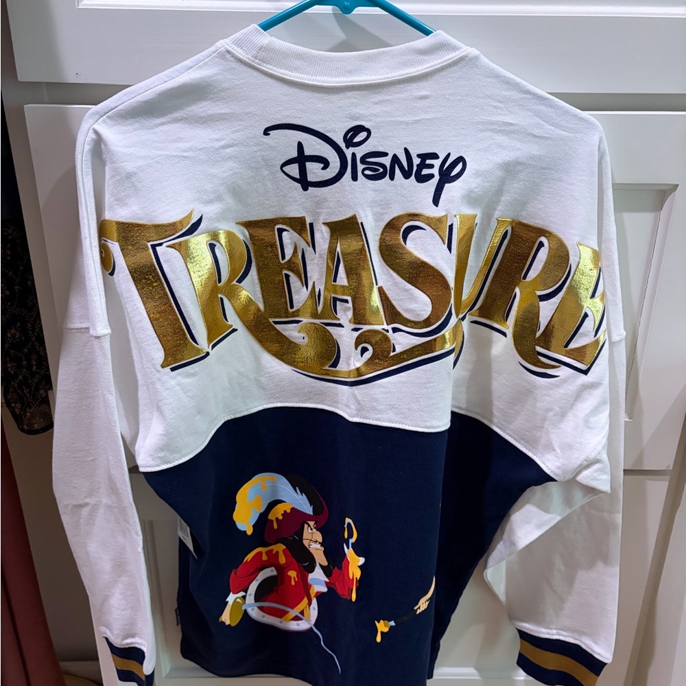 Disney Treasure Spirit Jersey NWT
